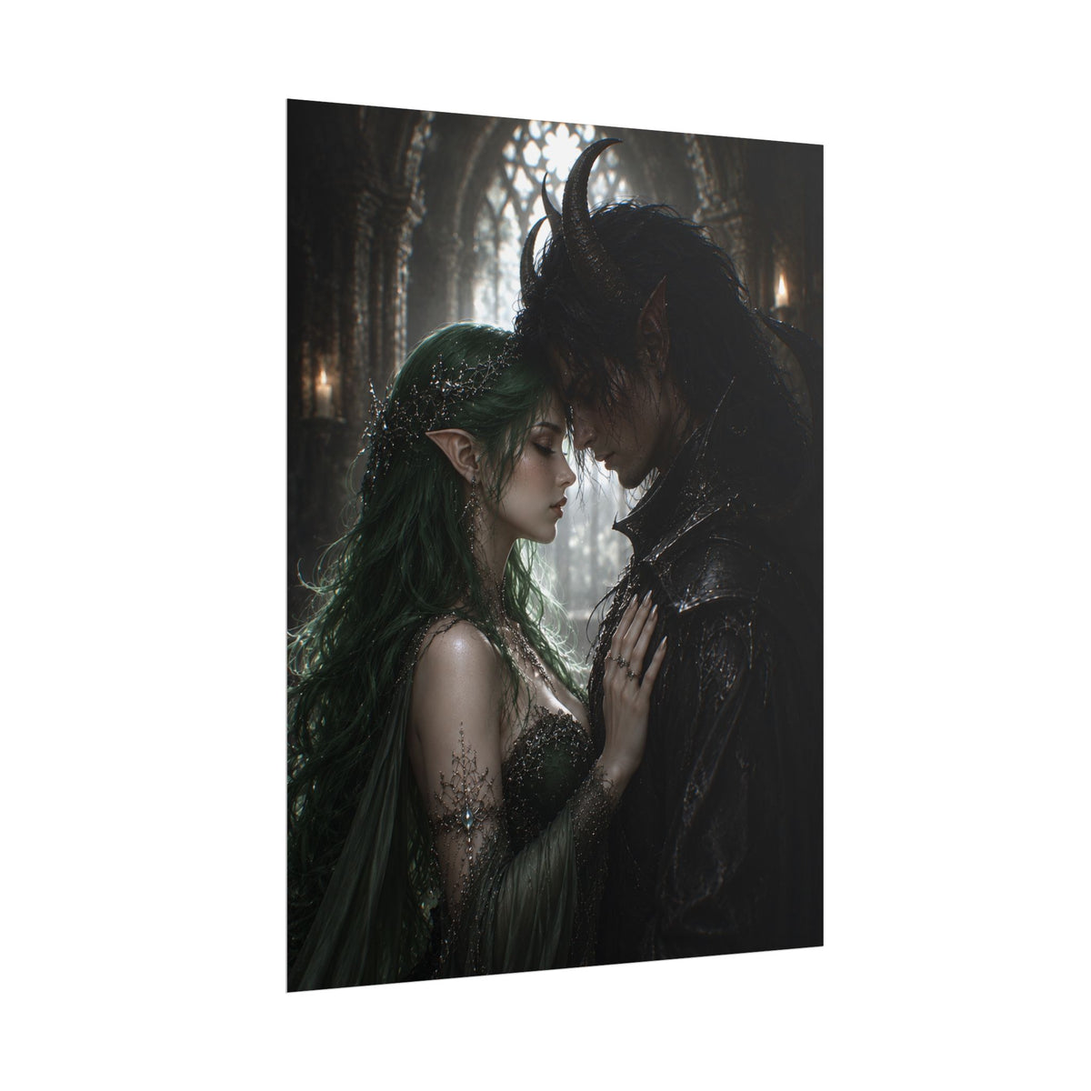 Veil of Shadows - Poster