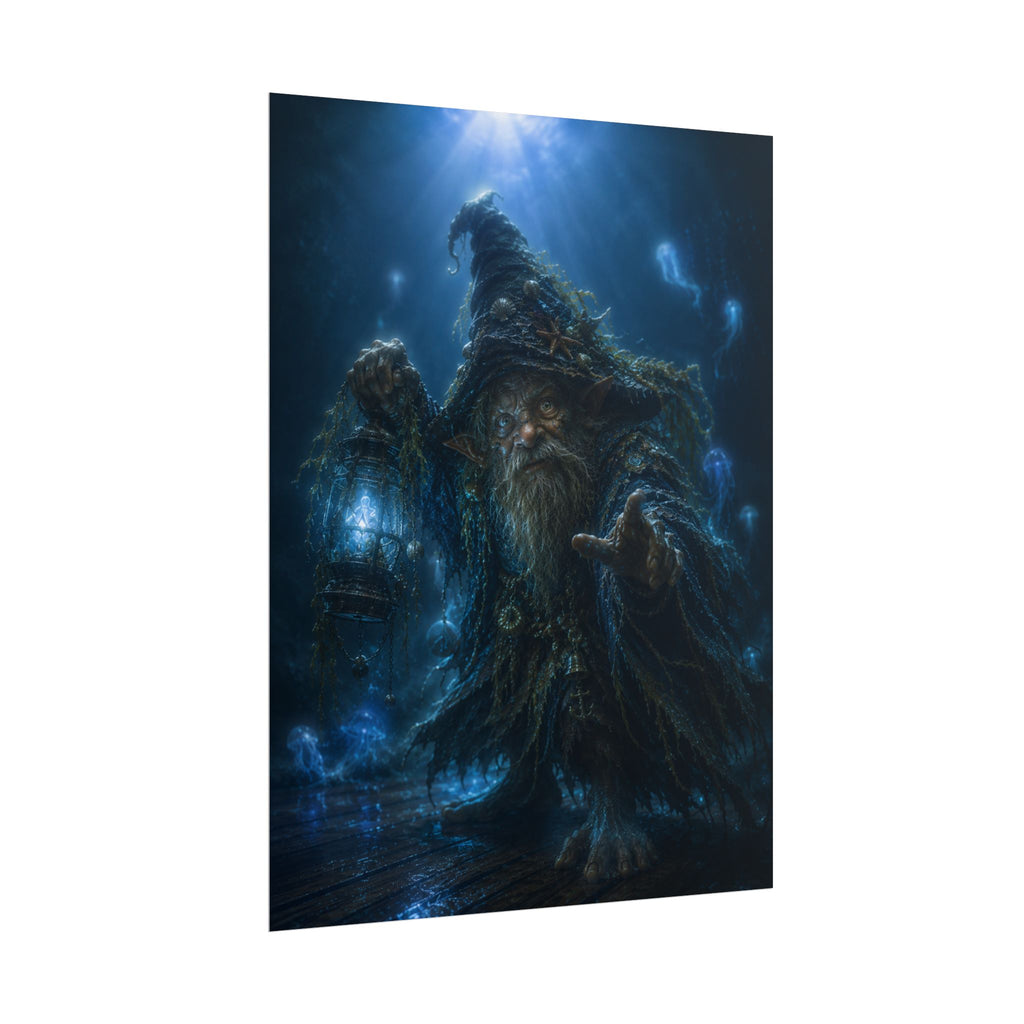 Brimble - The Tide Whisperer - Poster