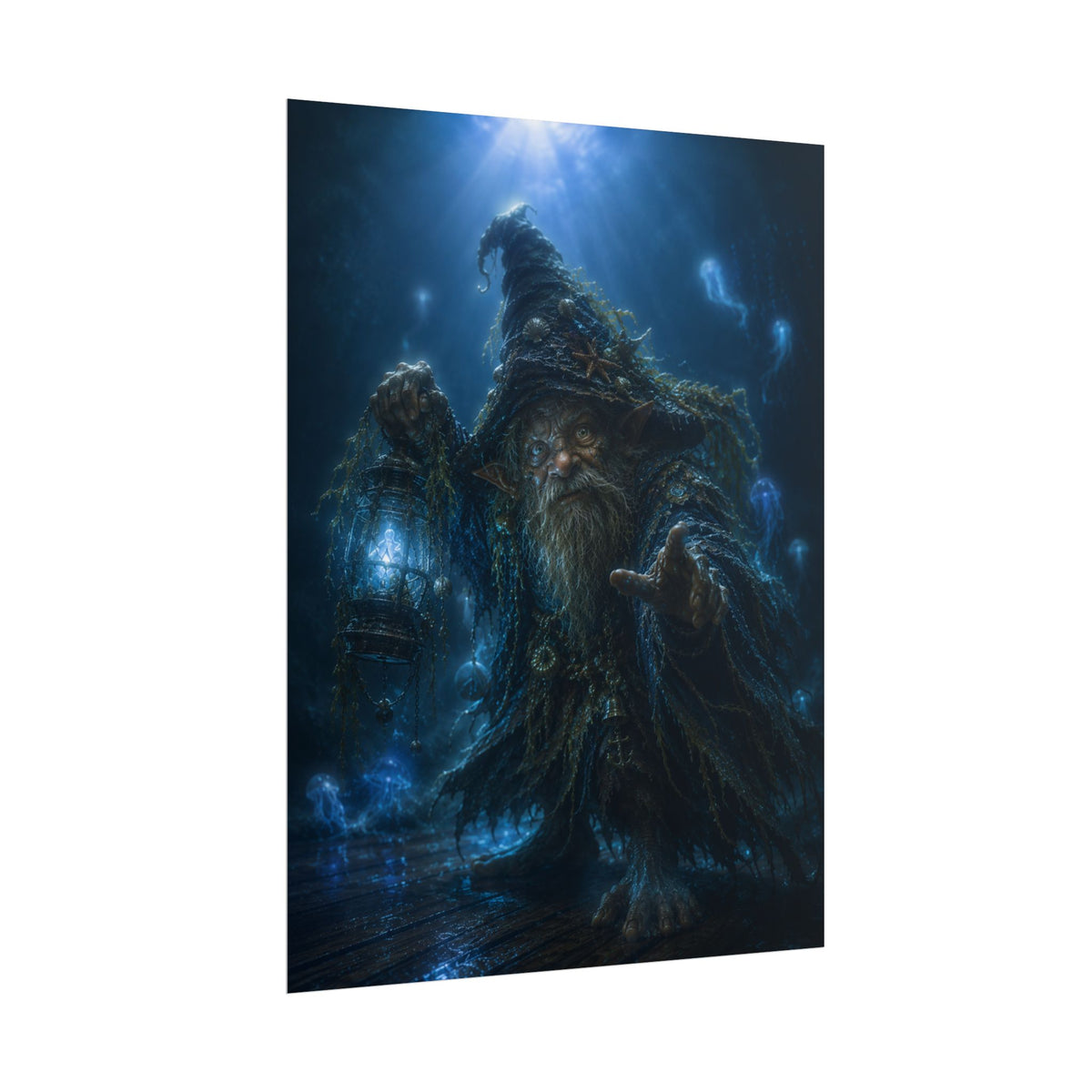 Brimble - The Tide Whisperer - Poster