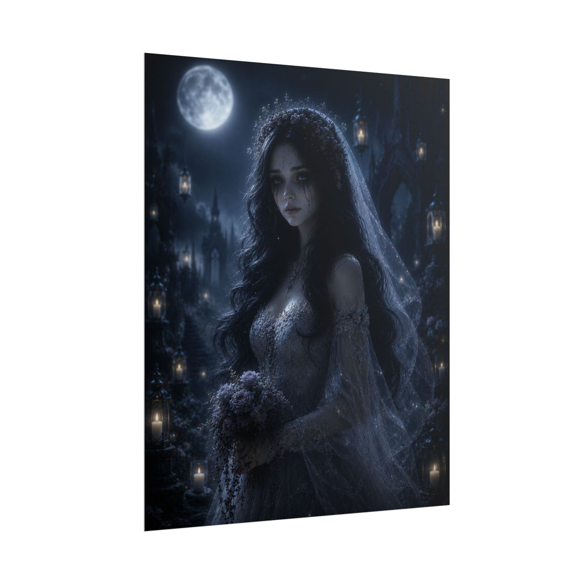 Evelyne - The Wailing Bride - Poster