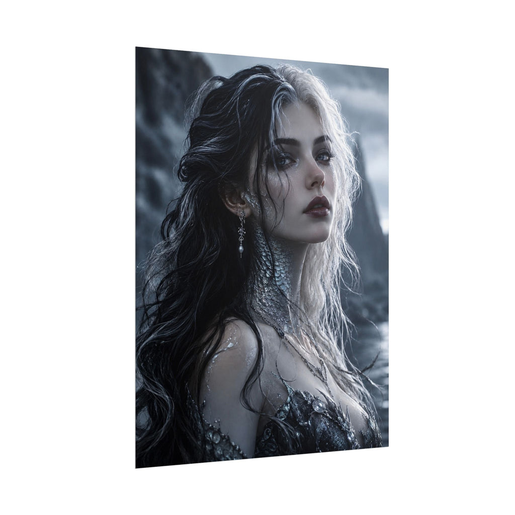 Elyndra - The Eclipse Siren - Poster